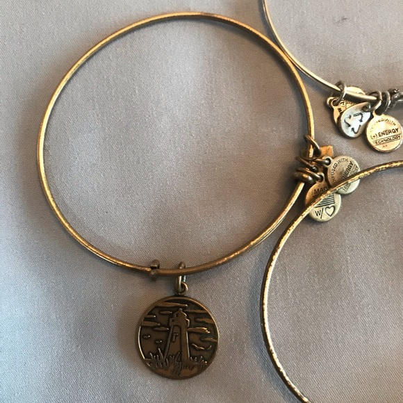 Alex and Ani bracelets - Picture 6 of 6
